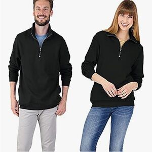 1/4 Zip Pullover Charles river apparel